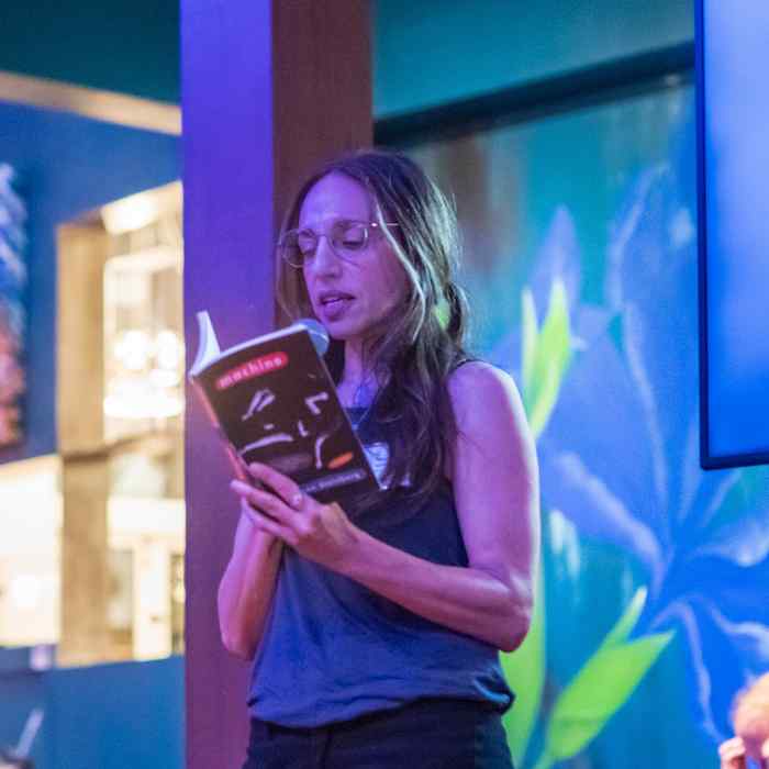Susan Steinberg reading from her novel Machine