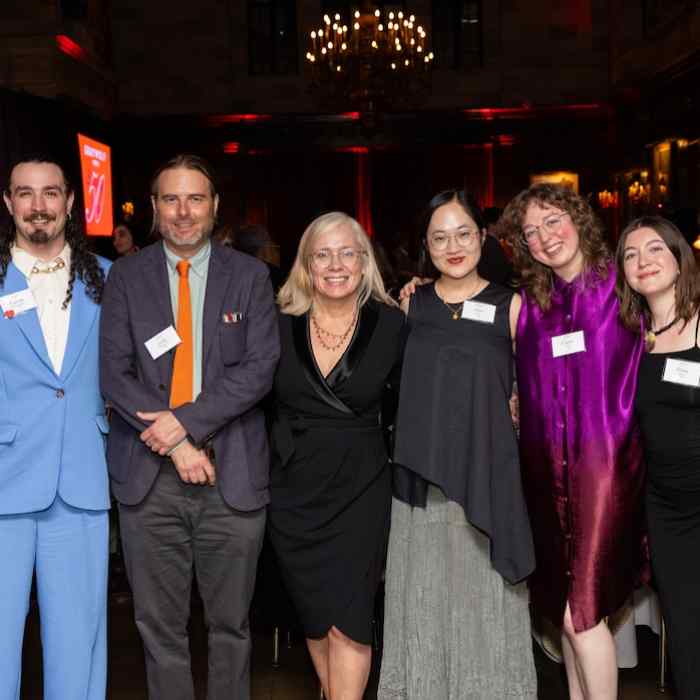 Graywolf staff at gala