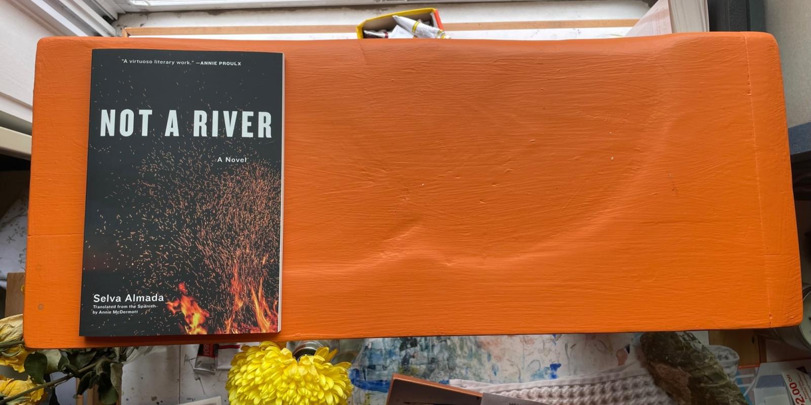 NOT A RIVER cover banner 
