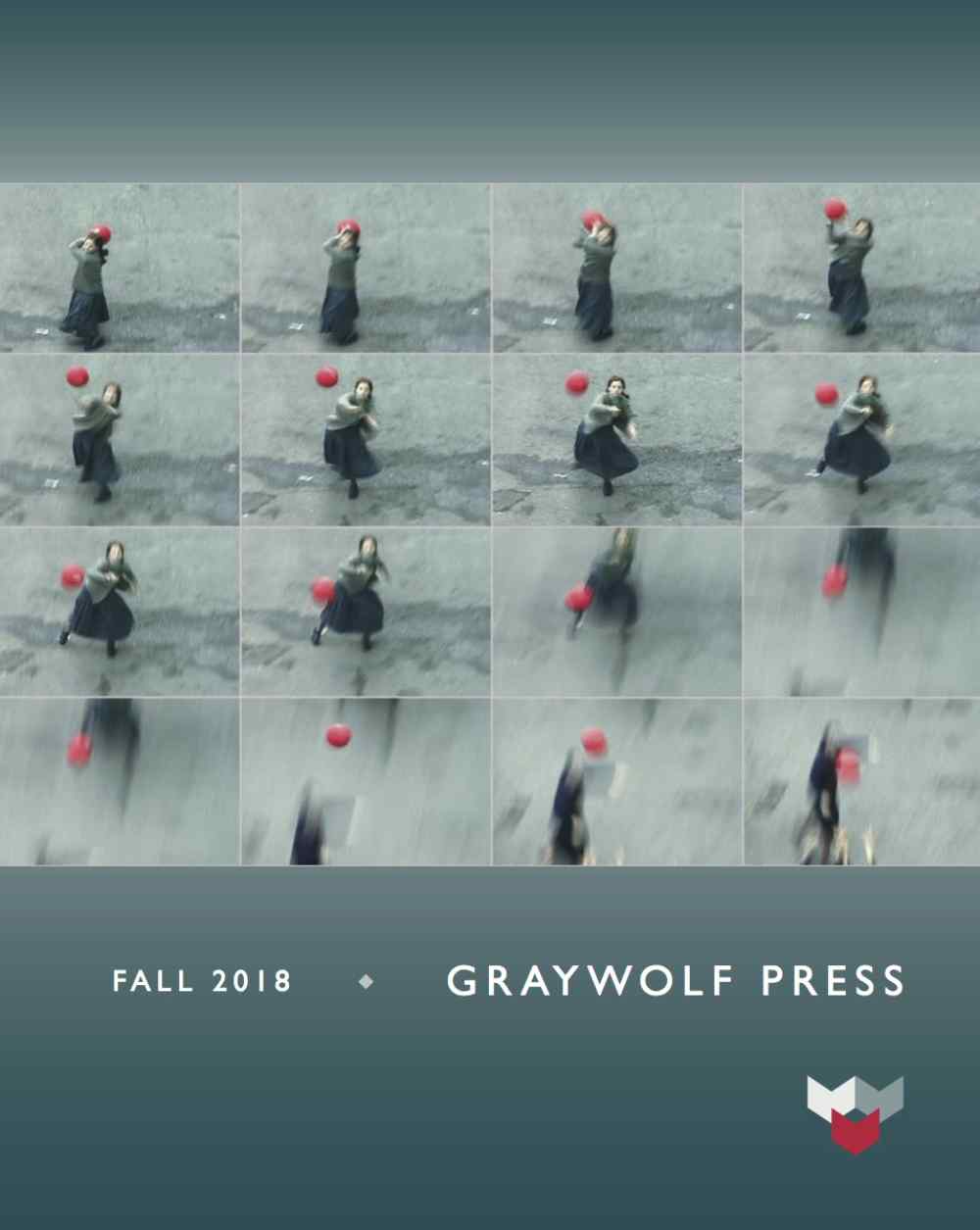Fall 2018 Graywolf Press Catalog Cover