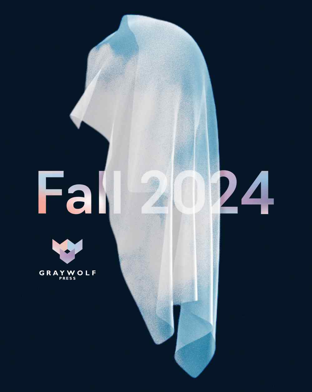 Graywolf Fall 2024 Catalog Cover
