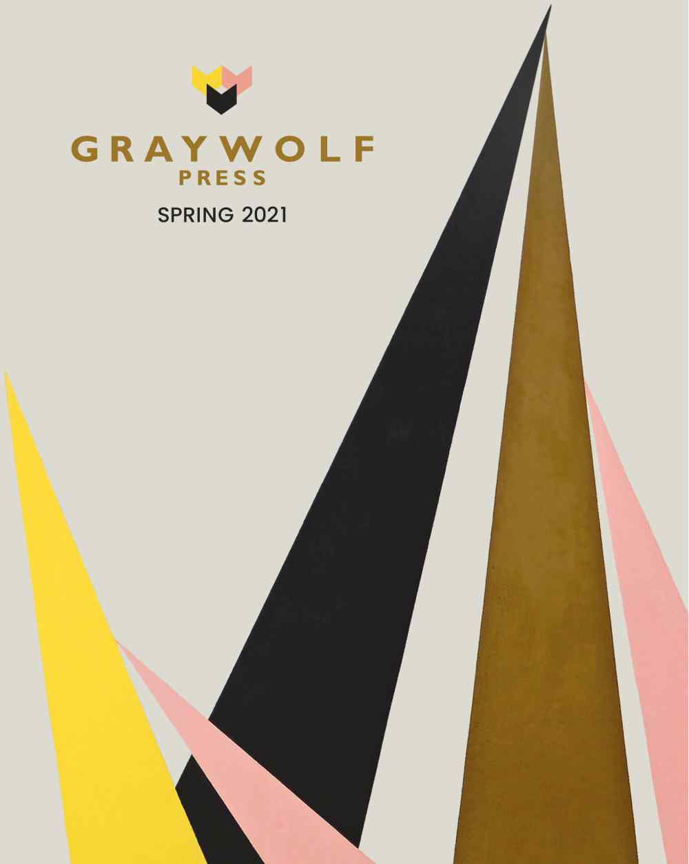 Graywolf Spring 2021 Catalog Cover