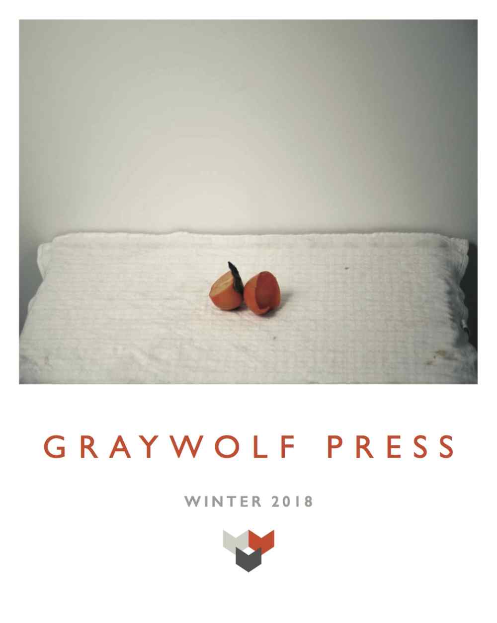 Winter 2018 Graywolf Press Catalog Cover