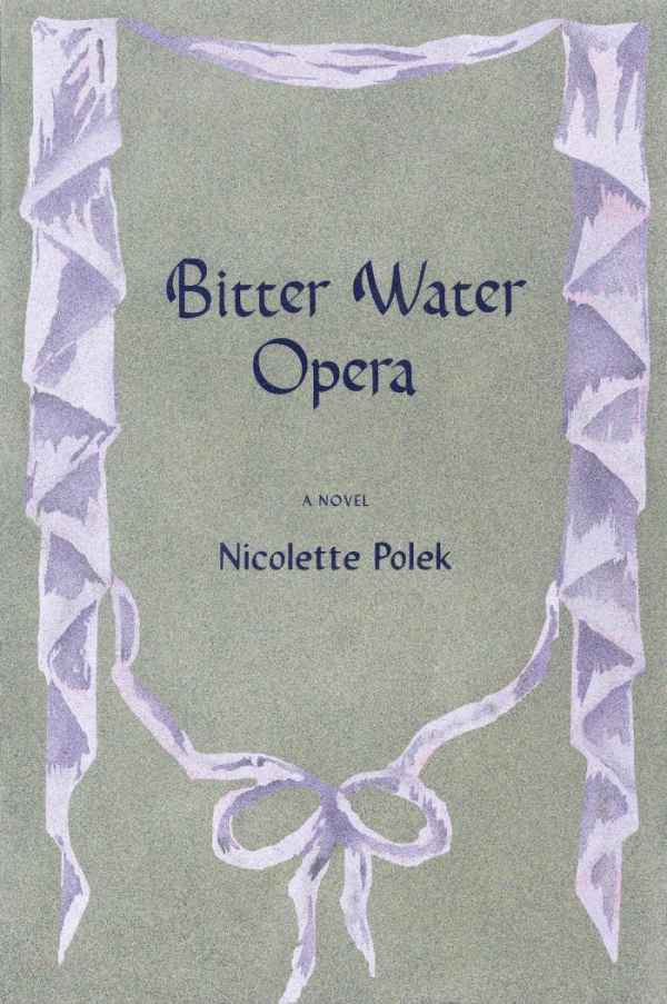Bitter Water Opera cover