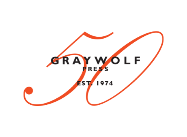Graywolf Press 50th Anniversary Logo